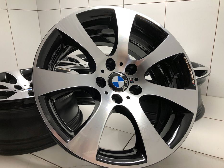felgi 18 bmw e60 e61 x3 f10 m pakiet performance oem idealne 8 et20