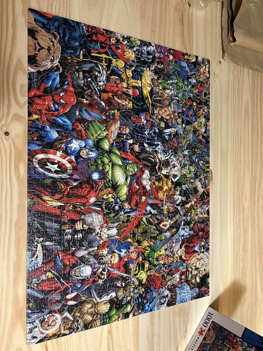 Puzzles de 1000, 1500, 2000 ou 4000 Peças