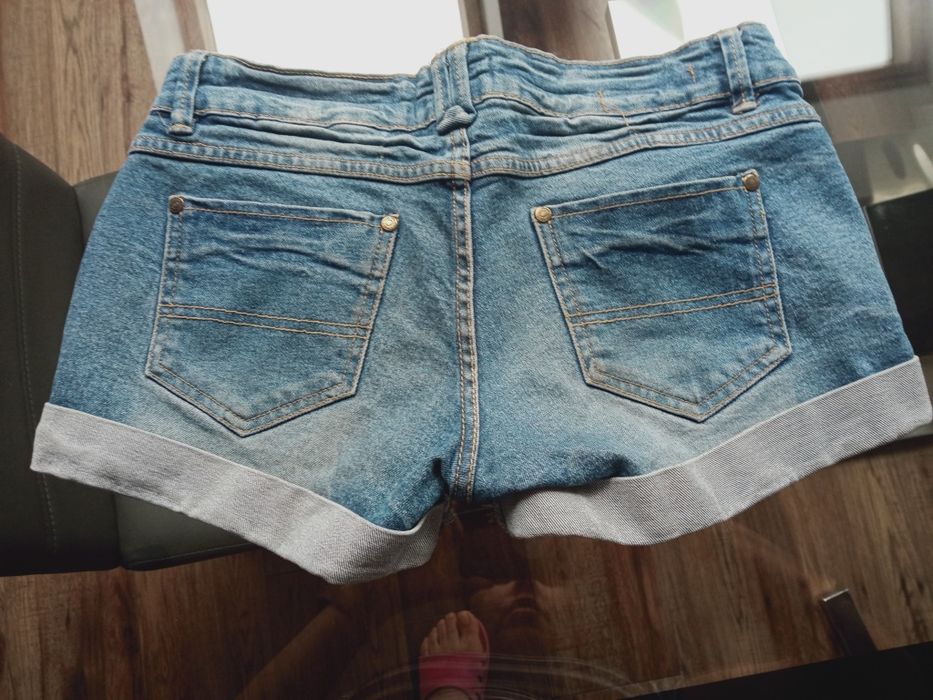 Spodenki jeans M