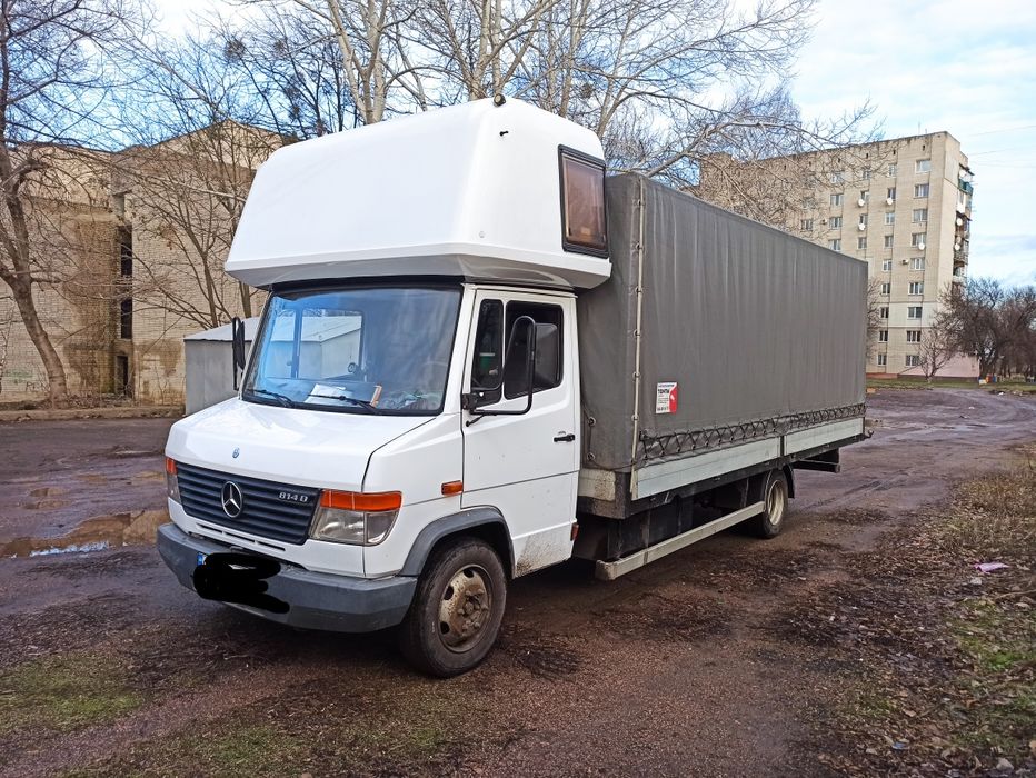 Vario 814 тент 6 метрів