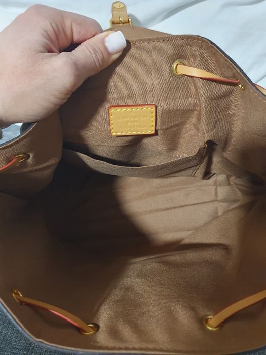 Mochila Louis Vuitton montsouris