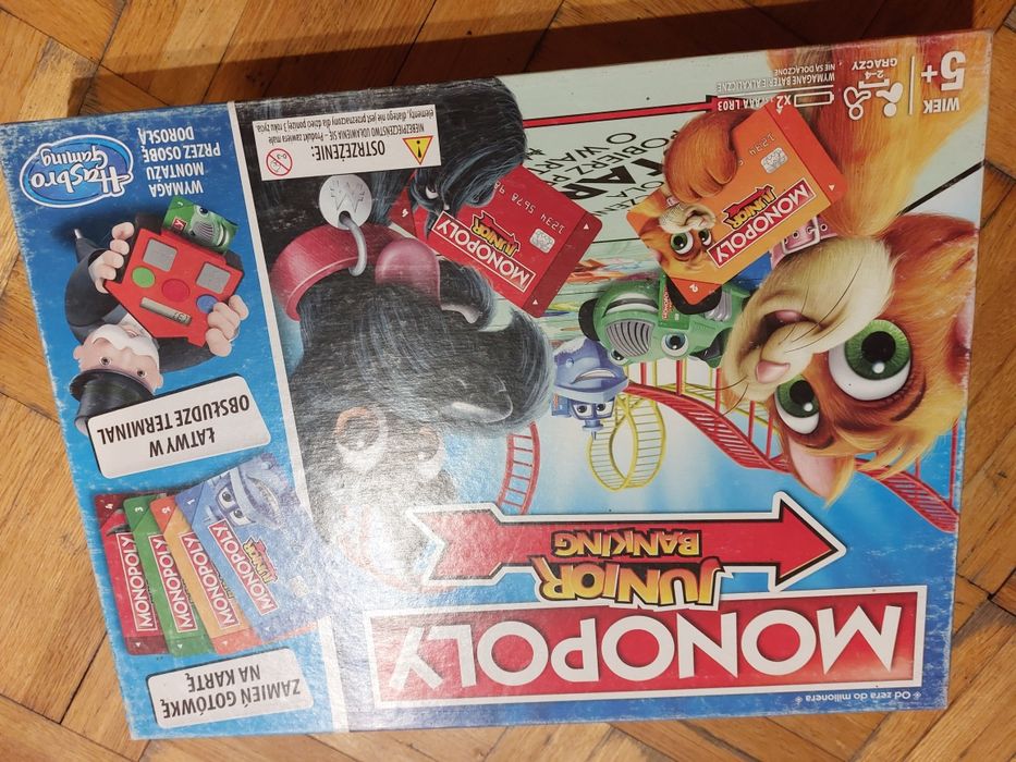 Monopoly Junior Banking