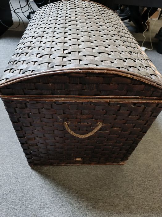 Arca Castanha em Cesta