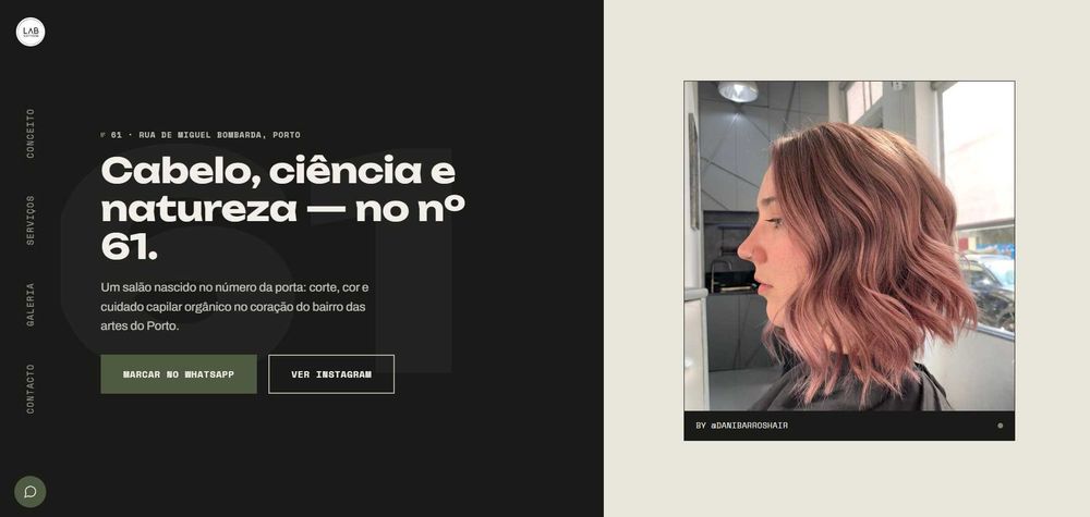 Criação de Sites e Sistemas