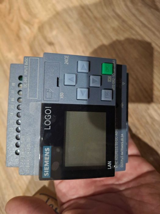 Sterownik Siemens LOGO