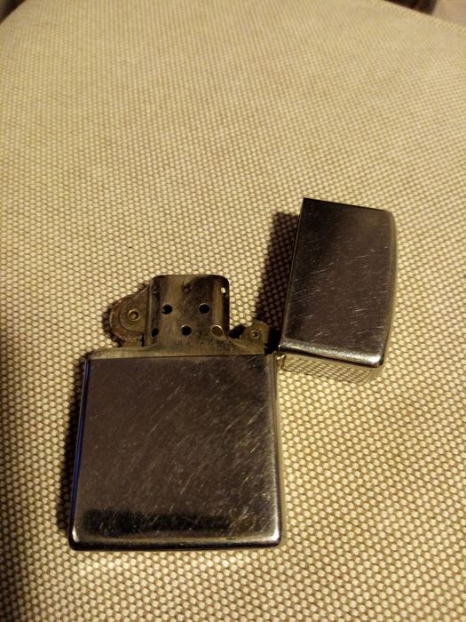Isqueiro Zippo de colecção, raro