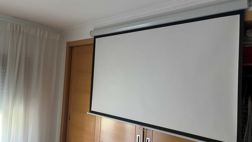 Projector  e Tela - Novos