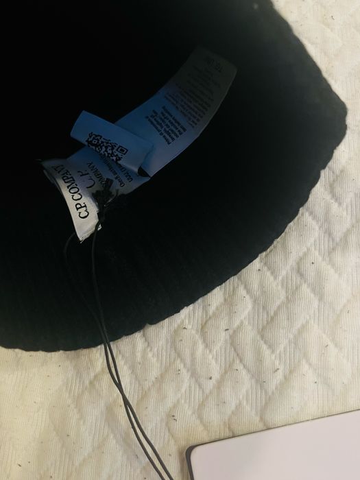 Czapka C.P. Company czarna