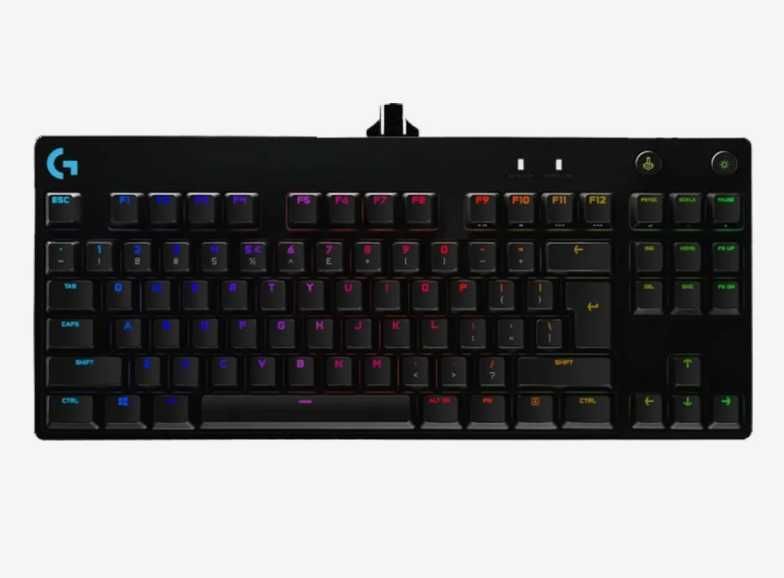 Klawiatura Logitech G PRO Clicky + podkładka pod nadgarstek