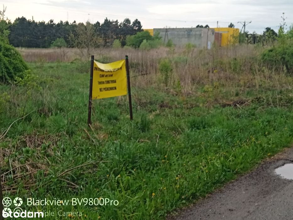 Działka budowlana