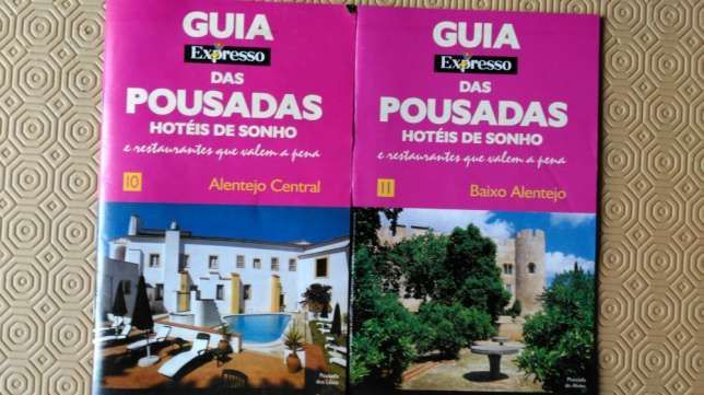Pousadas e Hoteis de sonho em Portugal
