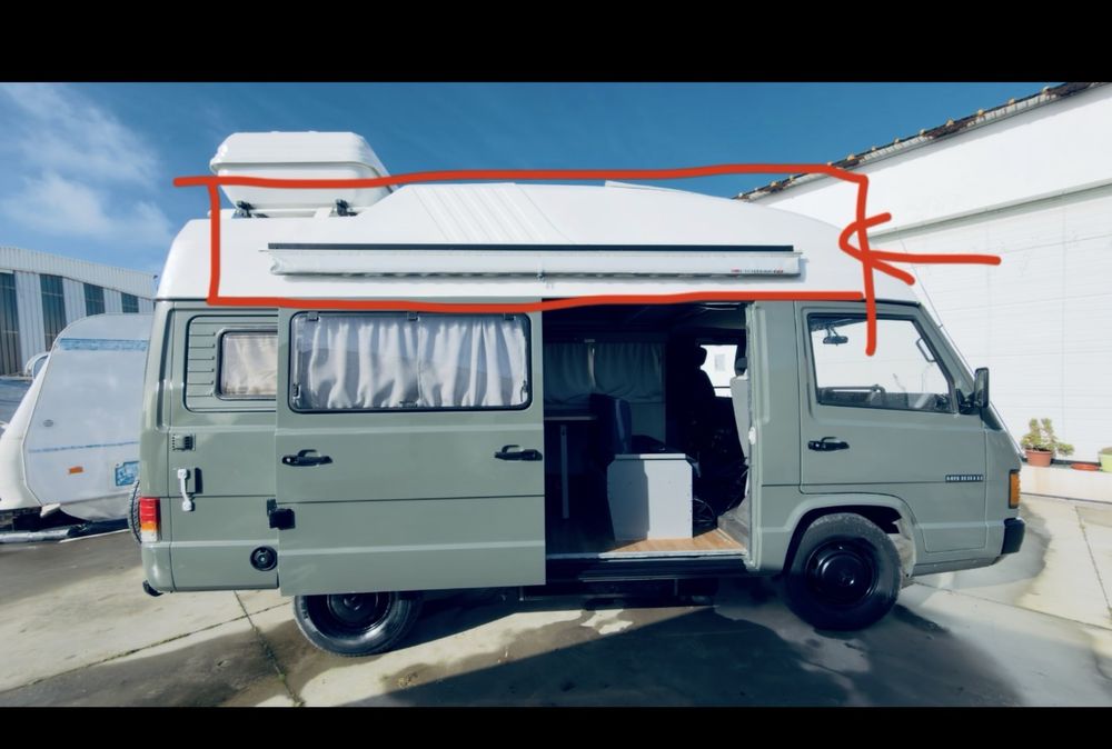Toldo Fiamma XL Autocaravana