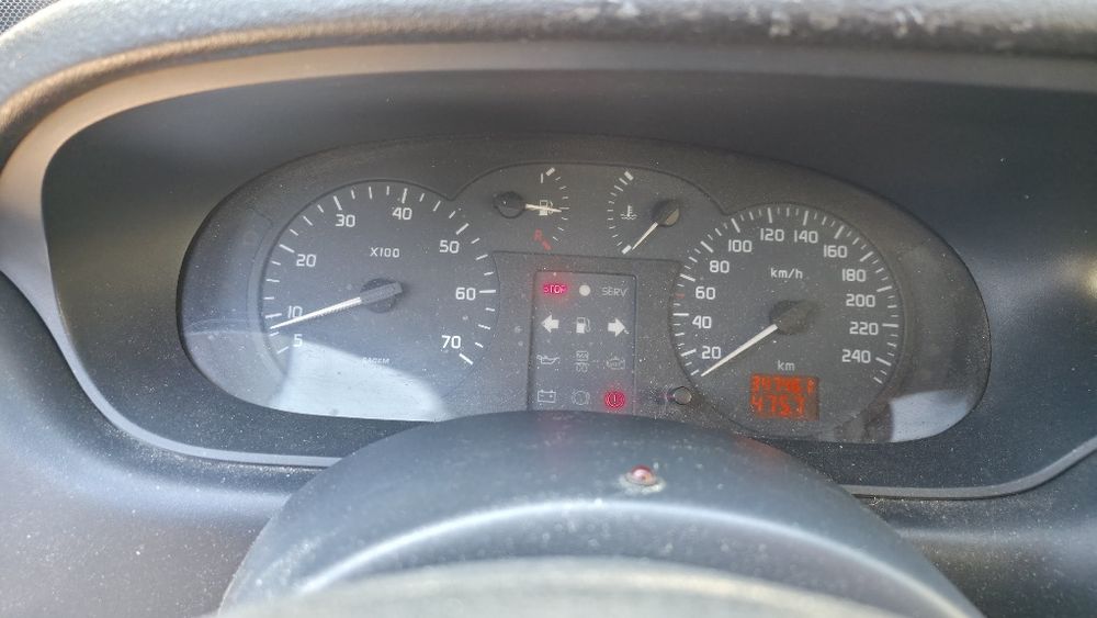 Renault Megane 1.9dti (98cv)