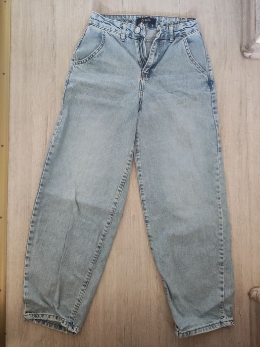 джинси baggy сині