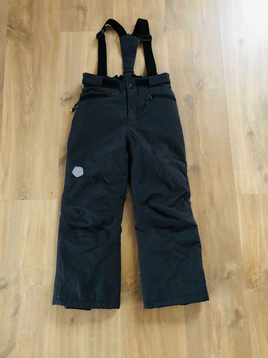 Spodnie narciarskie COLOR KIDS R.116cm (6L), zimowe, snowboard, szelki