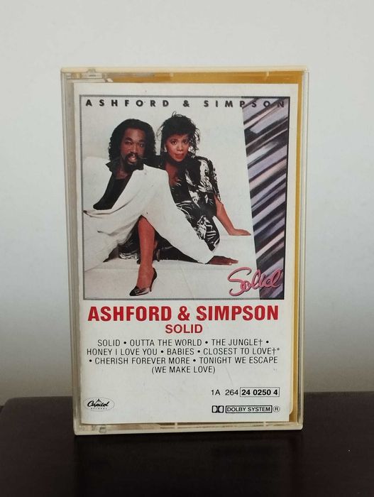 Ashford & Simpson "Solid" Cassete Audio