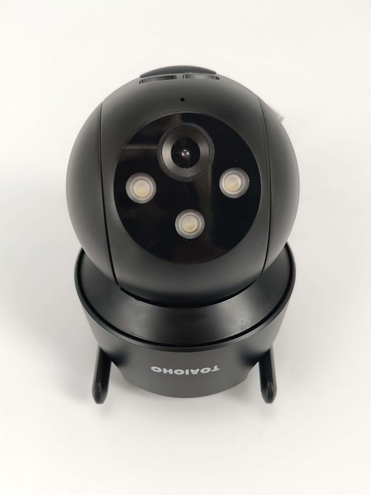 TOAIOHO QB320 – Kamera Zewnętrzna IP WiFi 2K, Kolorowa Wizja Nocna