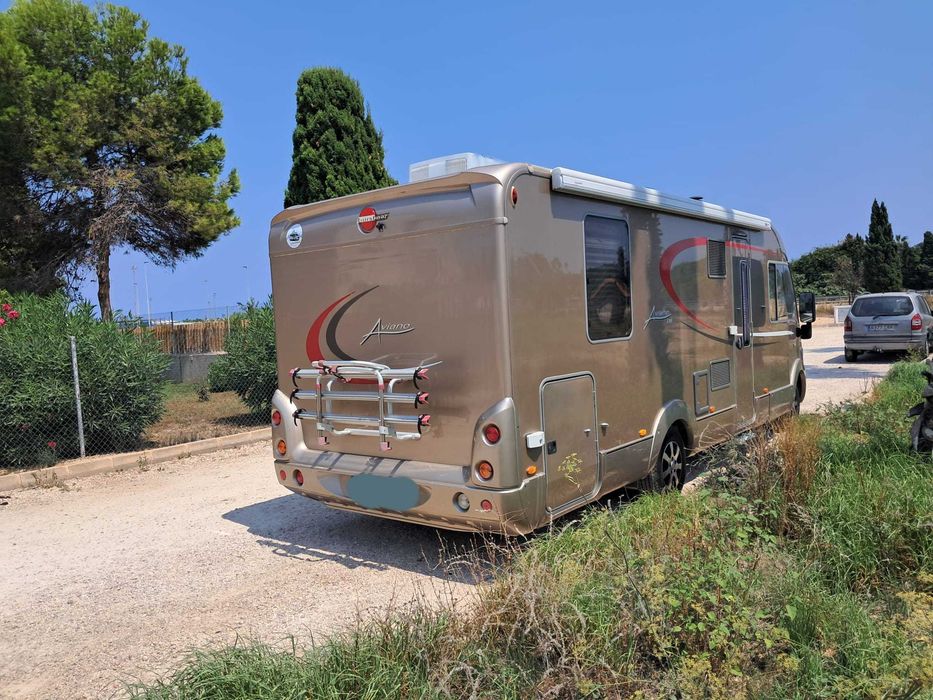 Burstner Integral Cama Central Chassi ALKO A/C 220volts