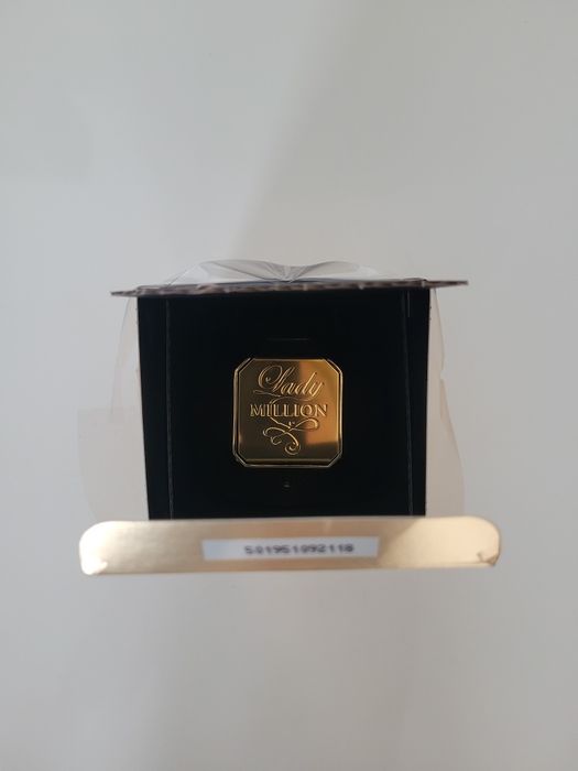 Puste opakowanie Lady Million Pacco Rabanne 80ml/ flakonik