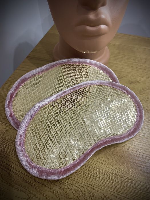 Стильна маска для сну та медитації