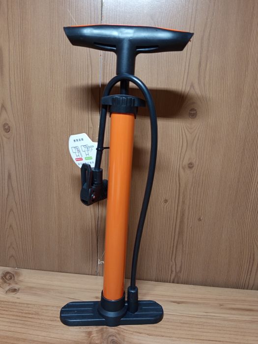Pompka Rowerowa z Manometrem Pompka Podłogowa 11 Bar/ 160 PSI