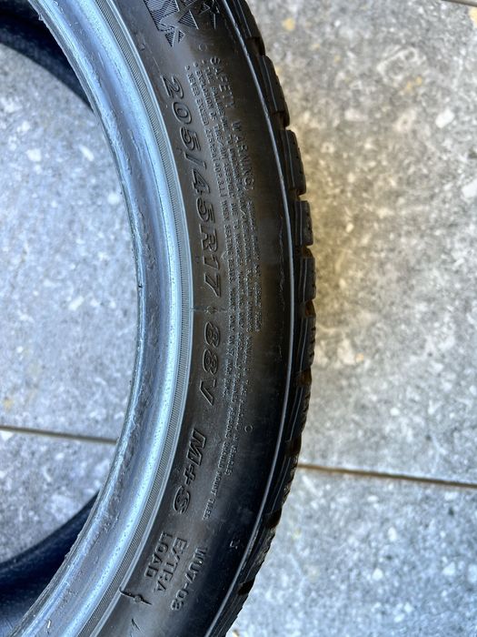 Nexen 205 45 17 winguard zimowe