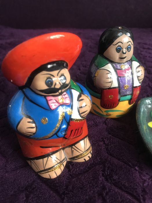 Керамика ,ручная роспись ,сувенир ,Мексика.