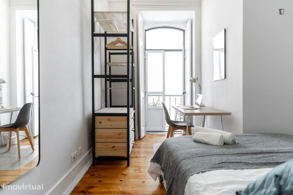 Quarto - localizado em Anjos Lisbon