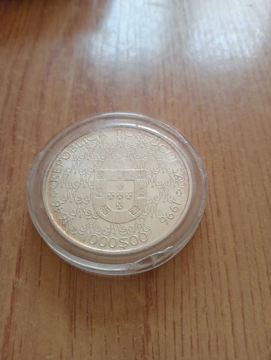 Moeda Prata 1000 Escudos 1996 – Nossa Senhora da Conceição
