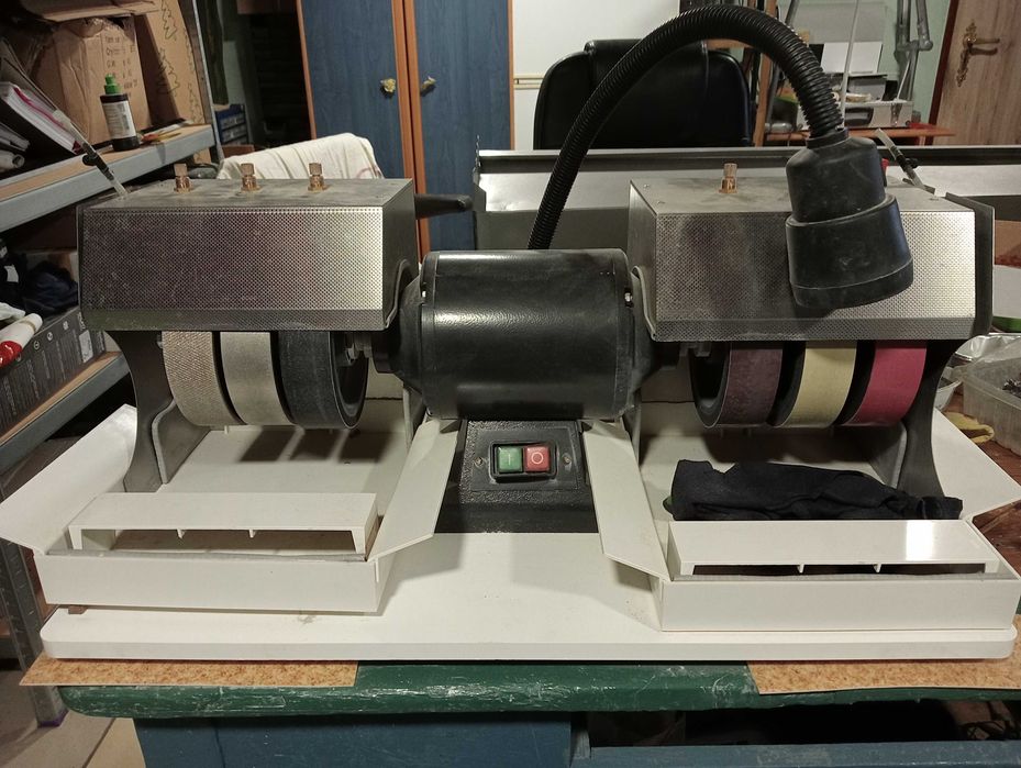 Sprzedam szlifierke do szlifowania kamieni - kaboszonów