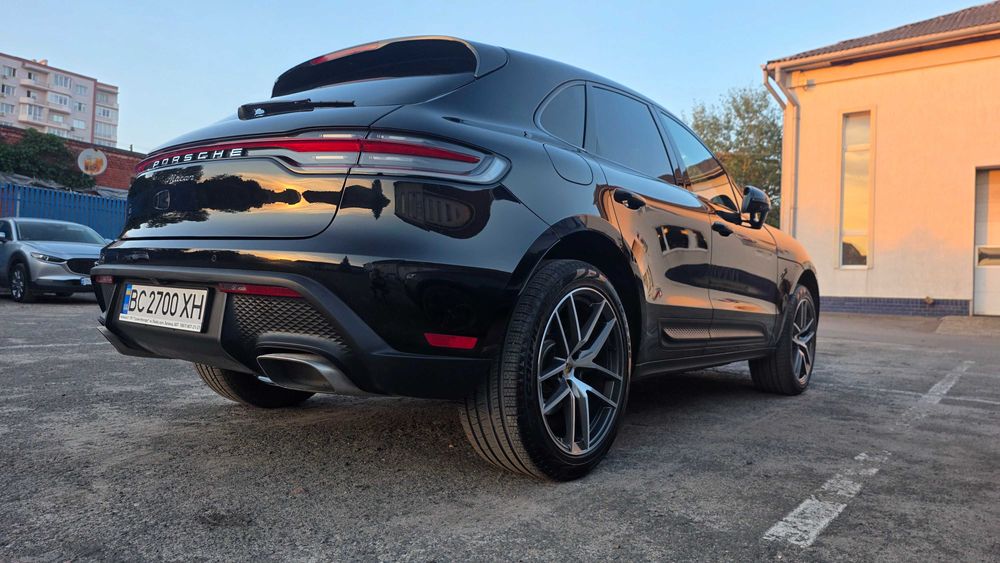 Porsche Macan 2024 VIN WP1AA2A54RLB19350 фото оголошення 14 з 22