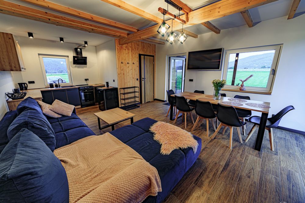 Domek do wynajęcia w górach z widokiem na Pilsko i Babia Górę