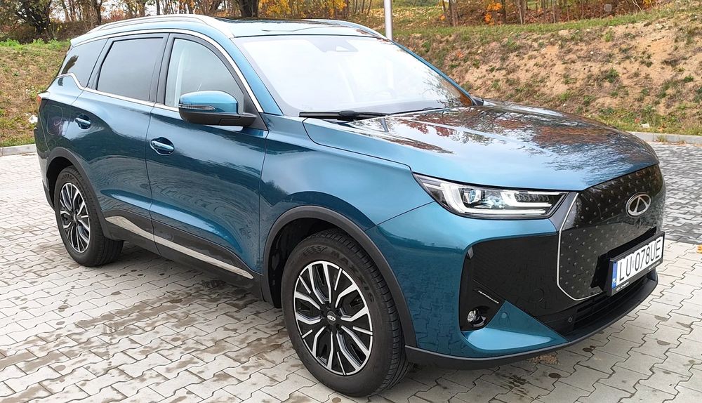 Chery Tiggo 7 Chery Tiggo 7 Plug-in Hybrig Prestige moc 279KM+komplet opon zimowych