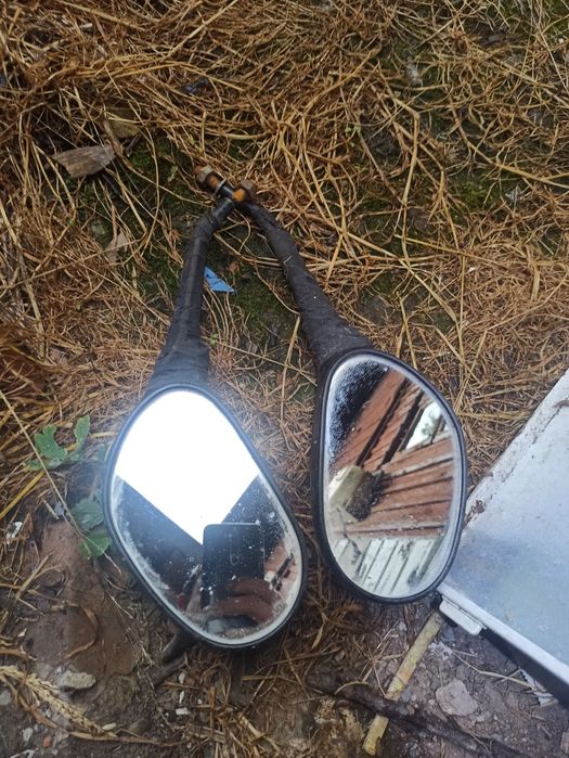 Продам зеркала на скутер або мотоцикл