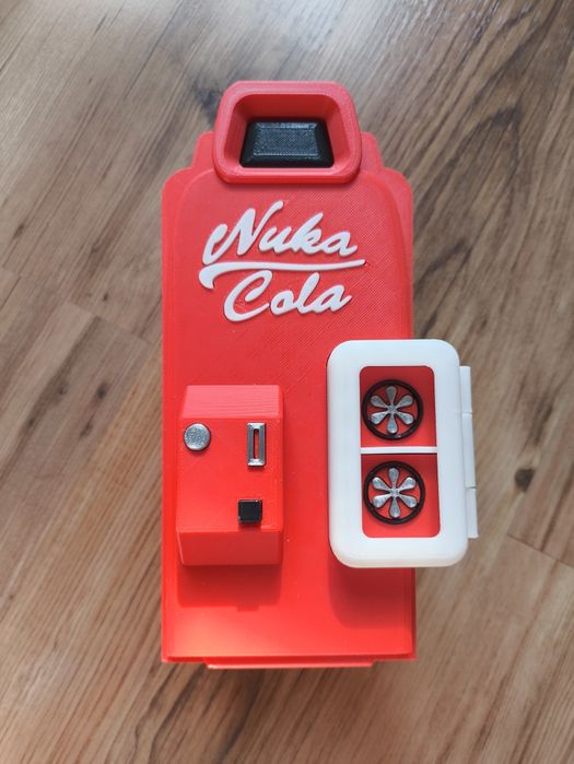 Nuka Cola fallout pudełko lodówka