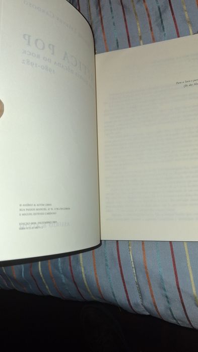 Livro Miguel Esteves Cardoso - Escritica Pop