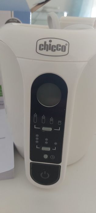 Aquecedor digital de biberões Chicco