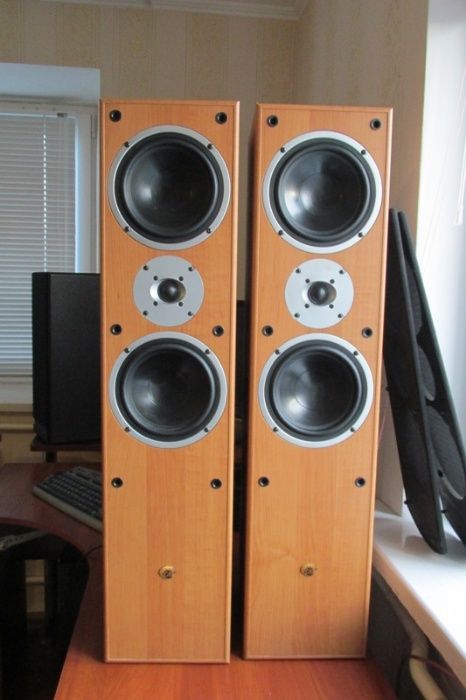 Продам акустику Cat MBC 313 b + підсилювач Sherwood AI 7010R