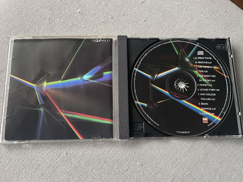 CD Pink Floyd - Dark Side Of The Moon - Excelente Estado