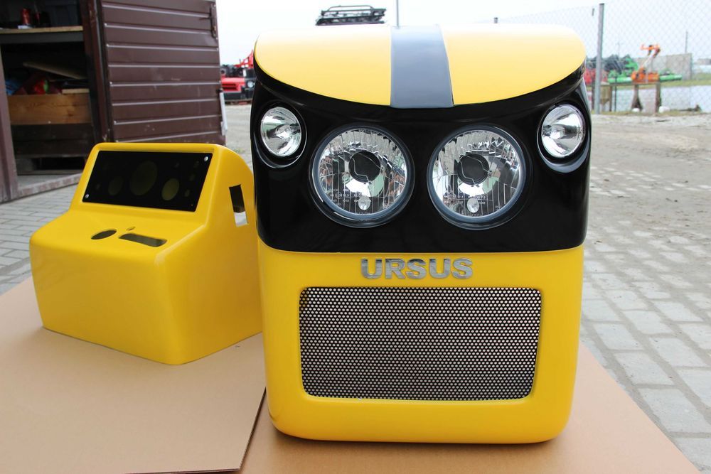 Maska URSUS C 360 3P C- 360-3P tworzywo Nowość fabryczna HIT