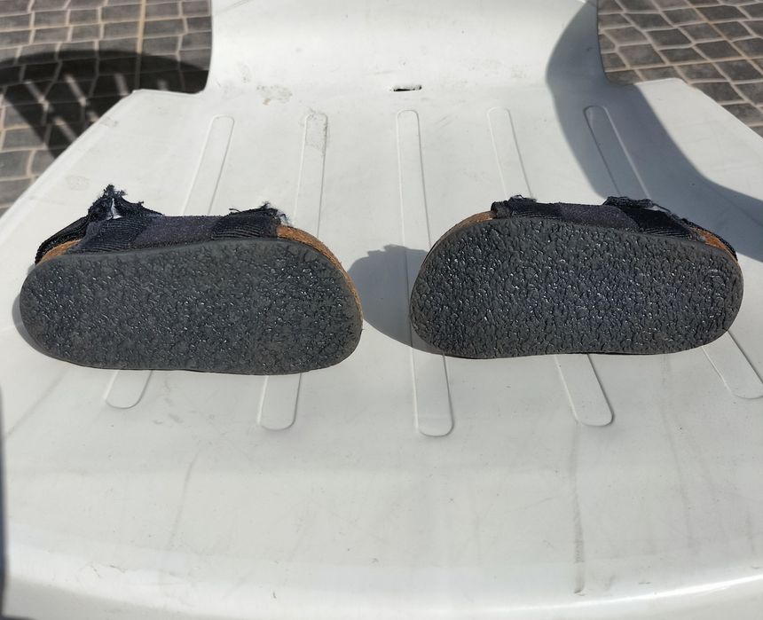 Sandália 19 com cortiça