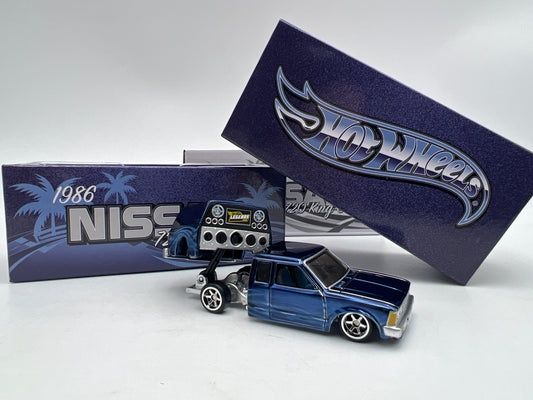 KING CAB Hot wheels RLC Red Line Club Nissan 1986 720 хот вілс лоурайд