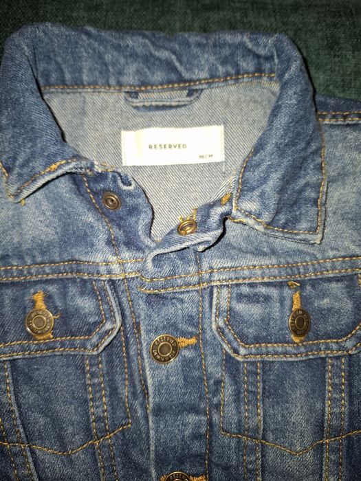 Kurtka jeansowa Reserved, rozm. 98cm