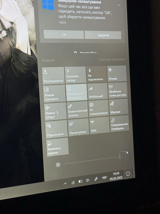Ноутбук HP Pro x2 612 G2 8/256GB + клавіатура