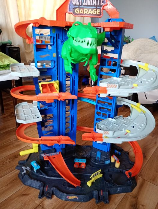 Hot Wheels Hw Ultimate Garage City Robo Beasts