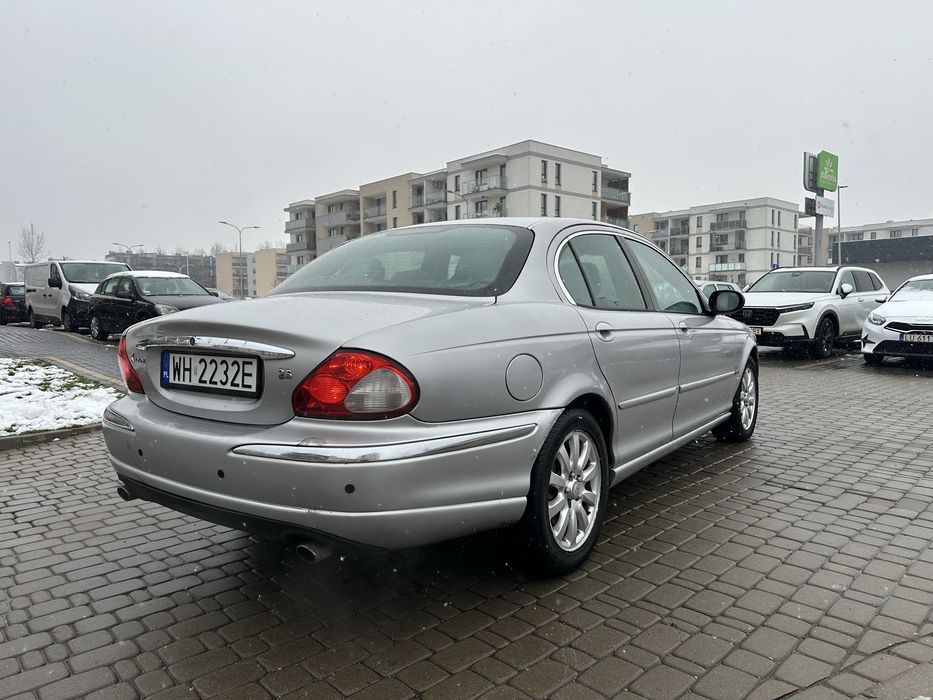 Jaguar X-Type 2.5 v6 | napęd 4x4 | Opony zimowe