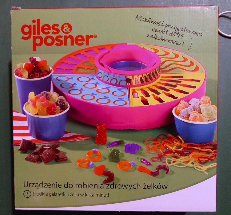 Urządzenie do robienia żelków Maszyna do zdrowych żelków