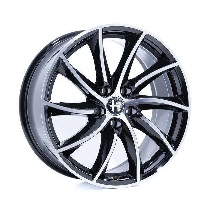 NOWE ORYGINALNE Felgi Alfa Romeo OE 18 Giulia 159 Brera Stelvio Tonale