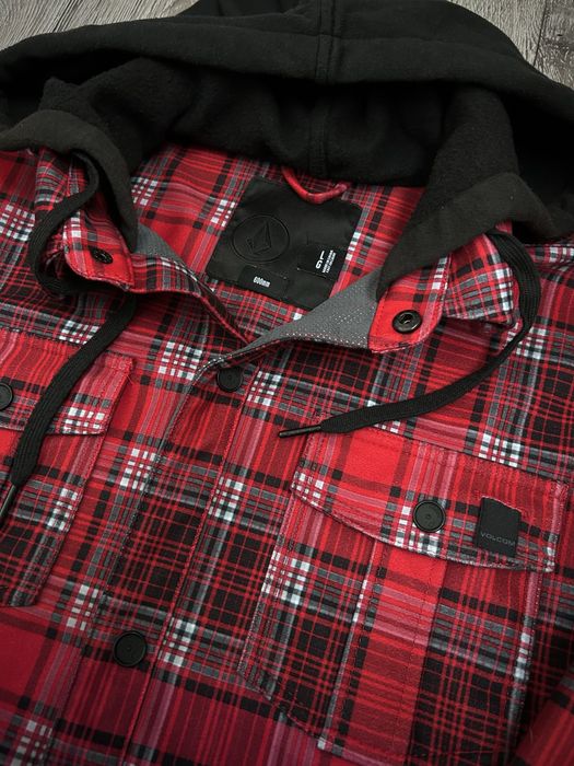 Куртка Volcom Men's Field Bonded Flannel Jacket Originals