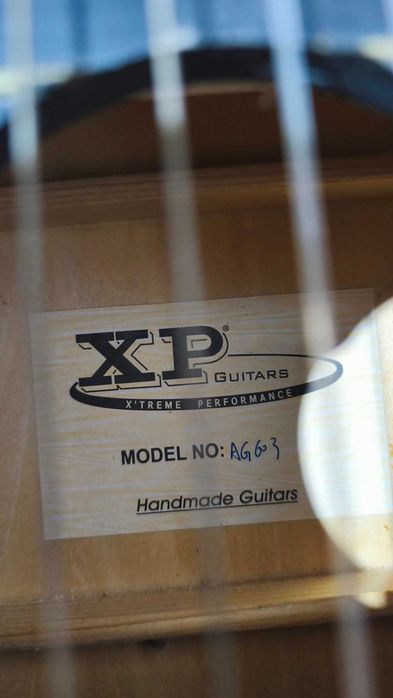 Guitarra Clássica XP Guitars AG603 + Bolsa